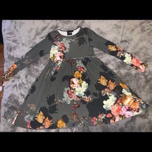 * Never worn* ASOS floral babydoll dress